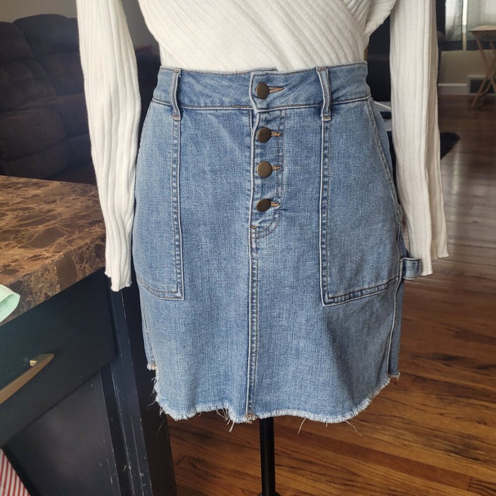 GB Denim Skirt